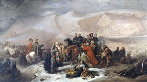Kapitulasjonen av Kars under Krim-krigen 28. november 1855, ca. 1860